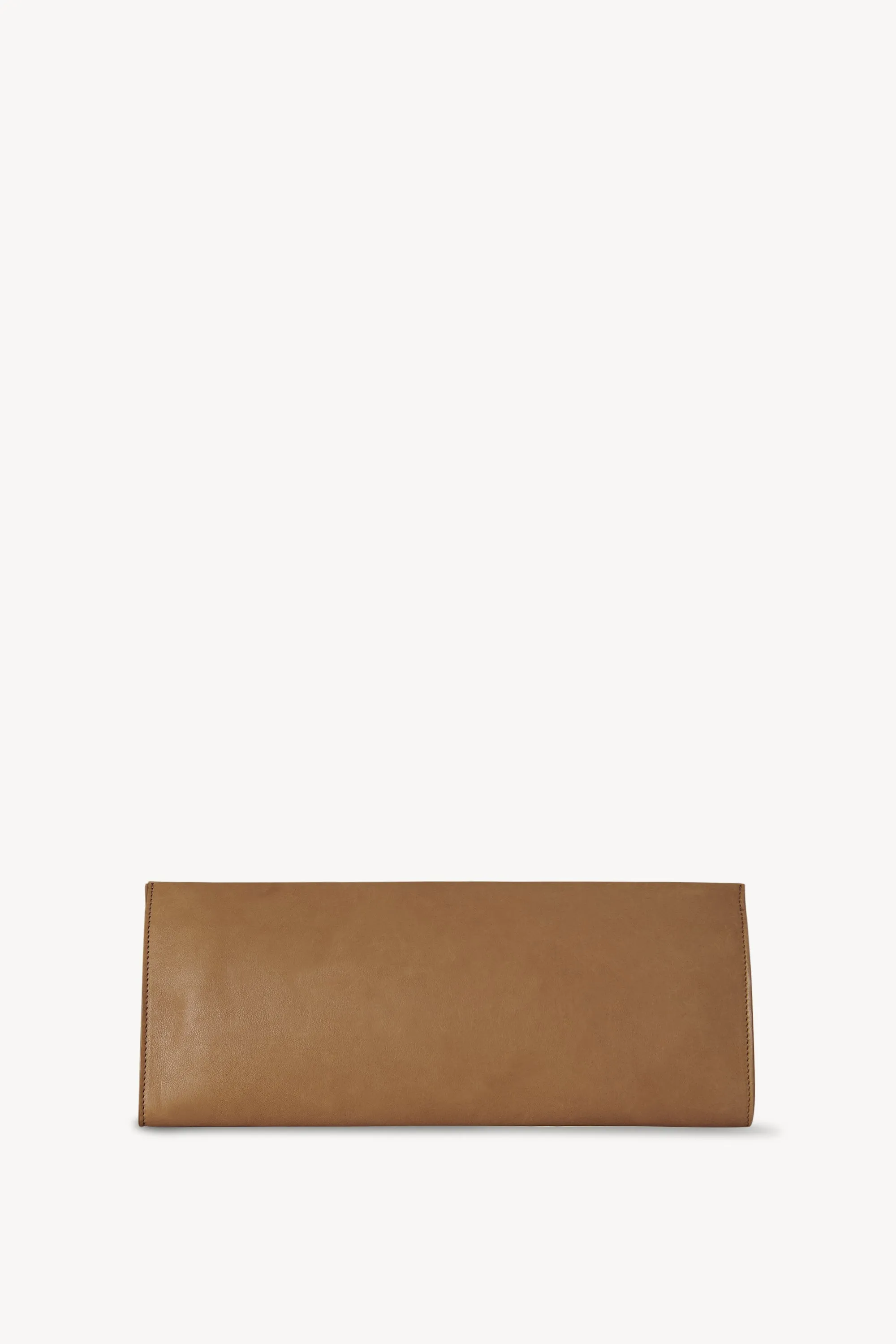 Flat Clutch in Leather sold by The Row