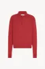 Gere Polo in Silk and Mohair sold by The Row