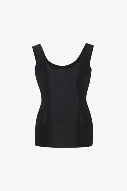 Emeric Top in Silk sold by The Row