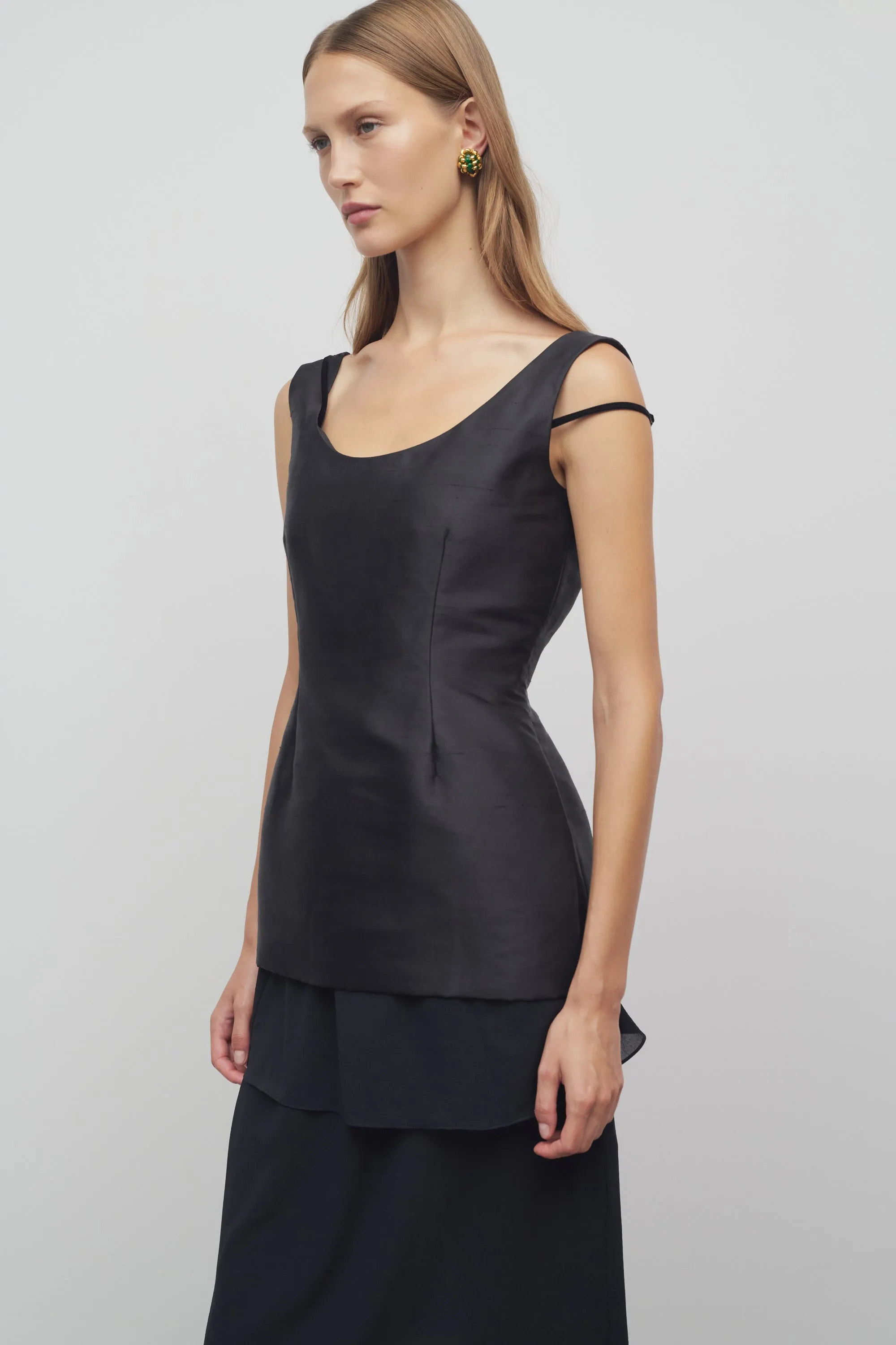 Emeric Top in Silk sold by The Row product image thumbnail 4