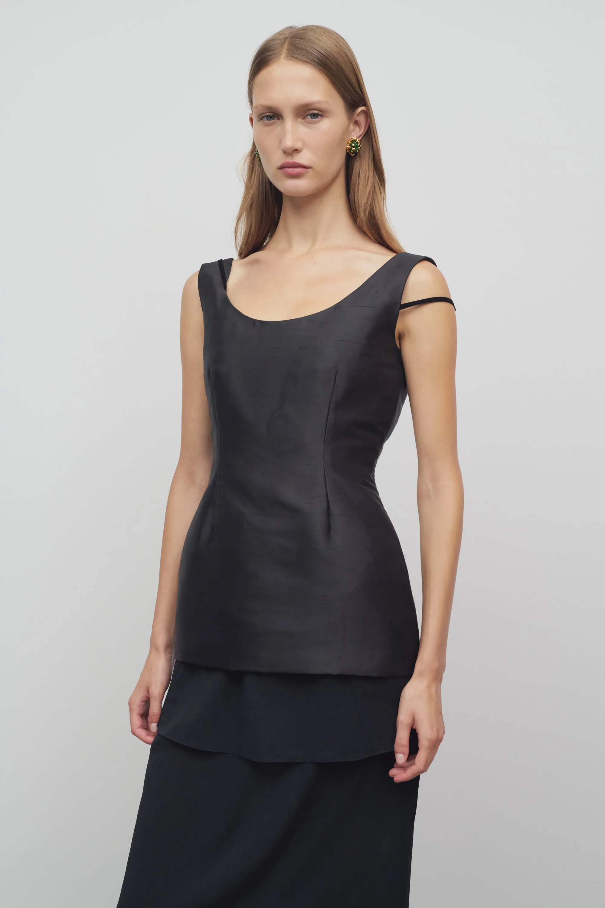 Emeric Top in Silk sold by The Row product image thumbnail 3