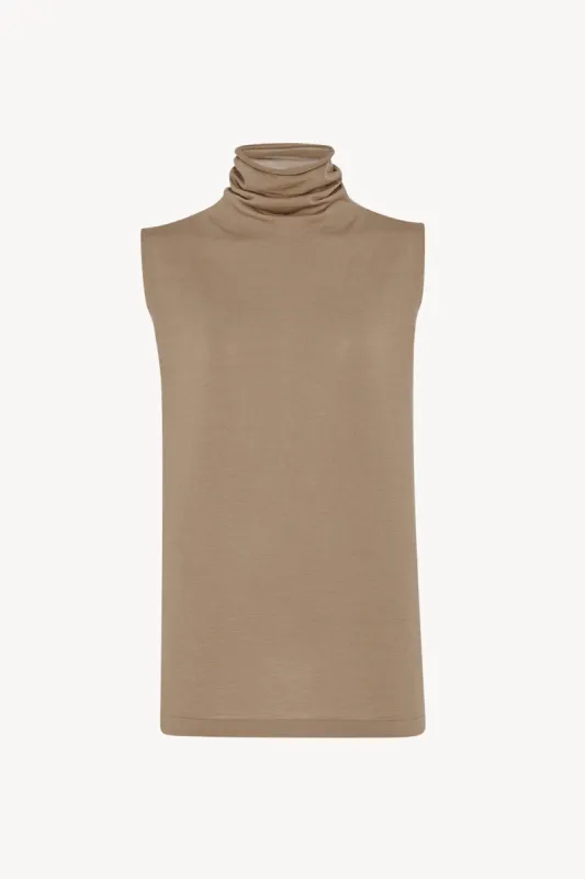 Ikatu Top in Wool sold by The Row
