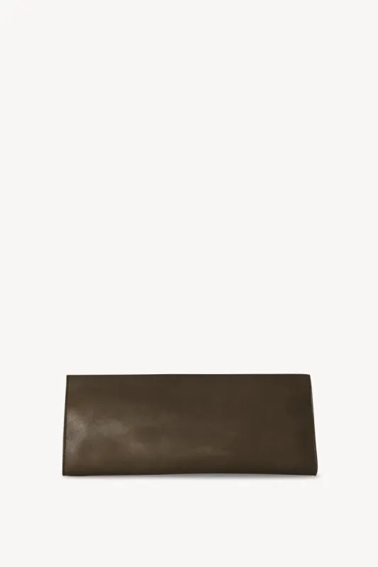 Flat Clutch in Leather sold by The Row