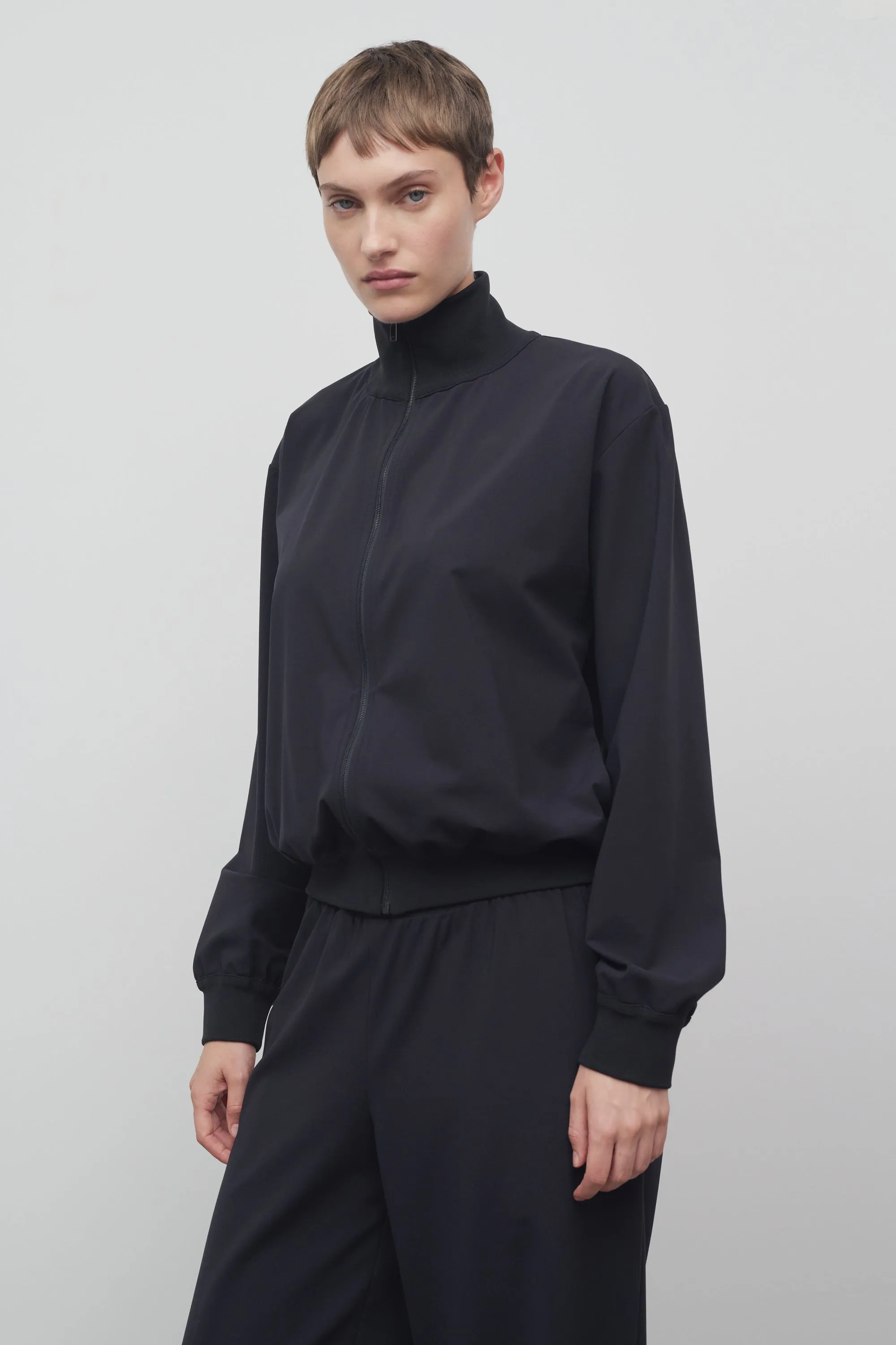 Esme Jacket in Jersey sold by The Row product image thumbnail 3