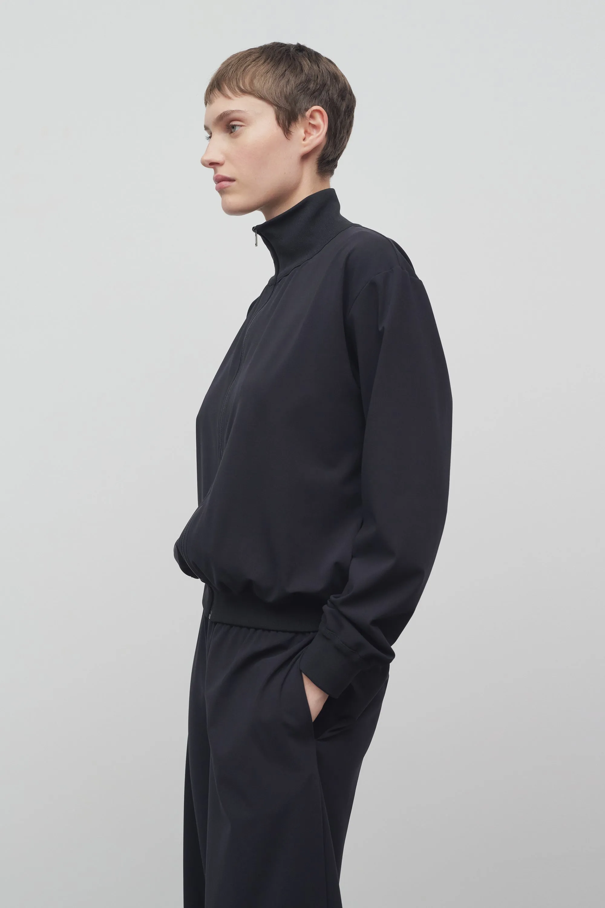 Esme Jacket in Jersey sold by The Row product image thumbnail 4