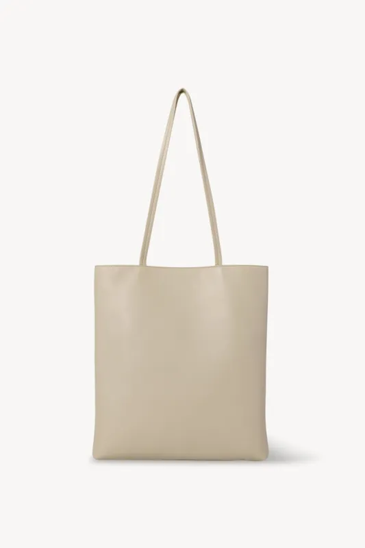 Flat Tote in Leather made by The Row