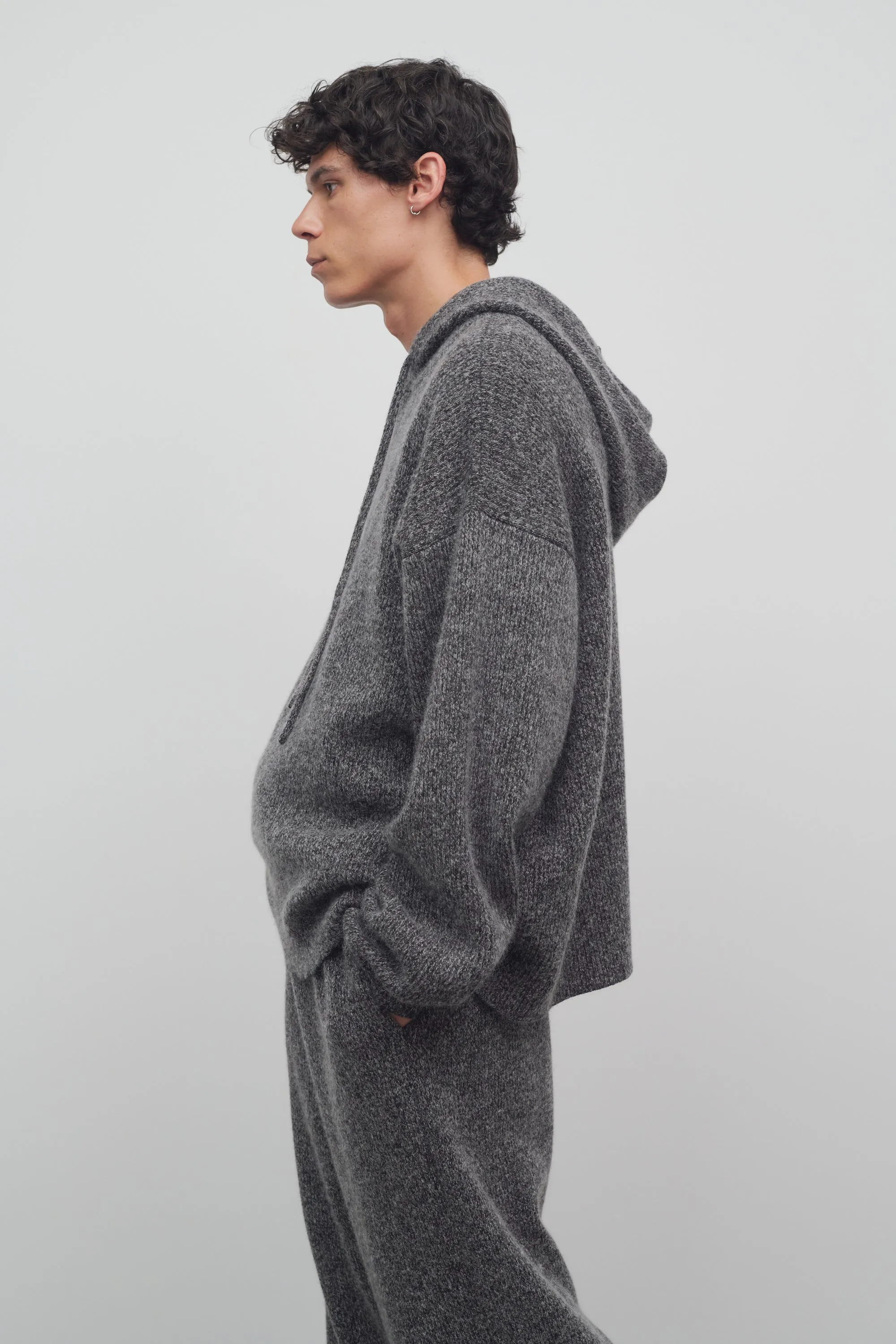 Hiroto Sweater in Cashmere and Wool sold by The Row product image thumbnail 4