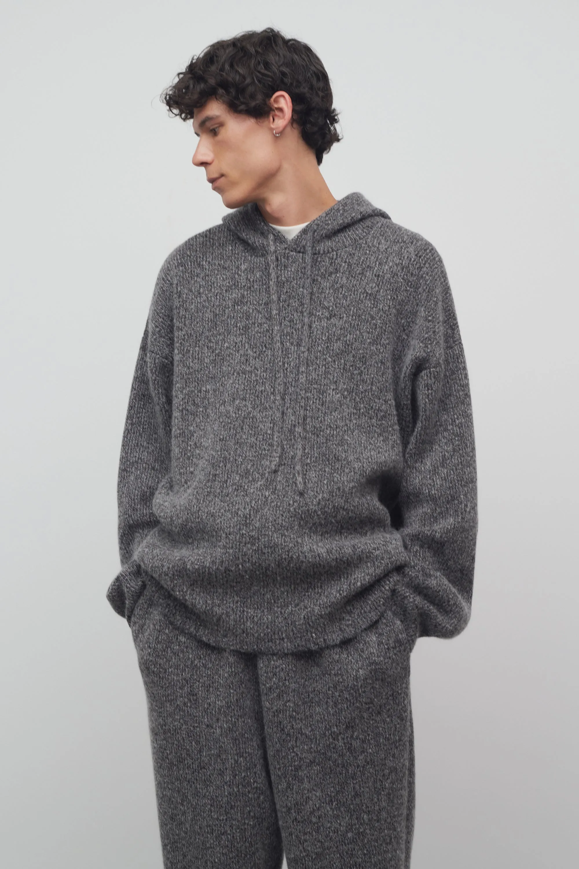 Hiroto Sweater in Cashmere and Wool sold by The Row product image thumbnail 3