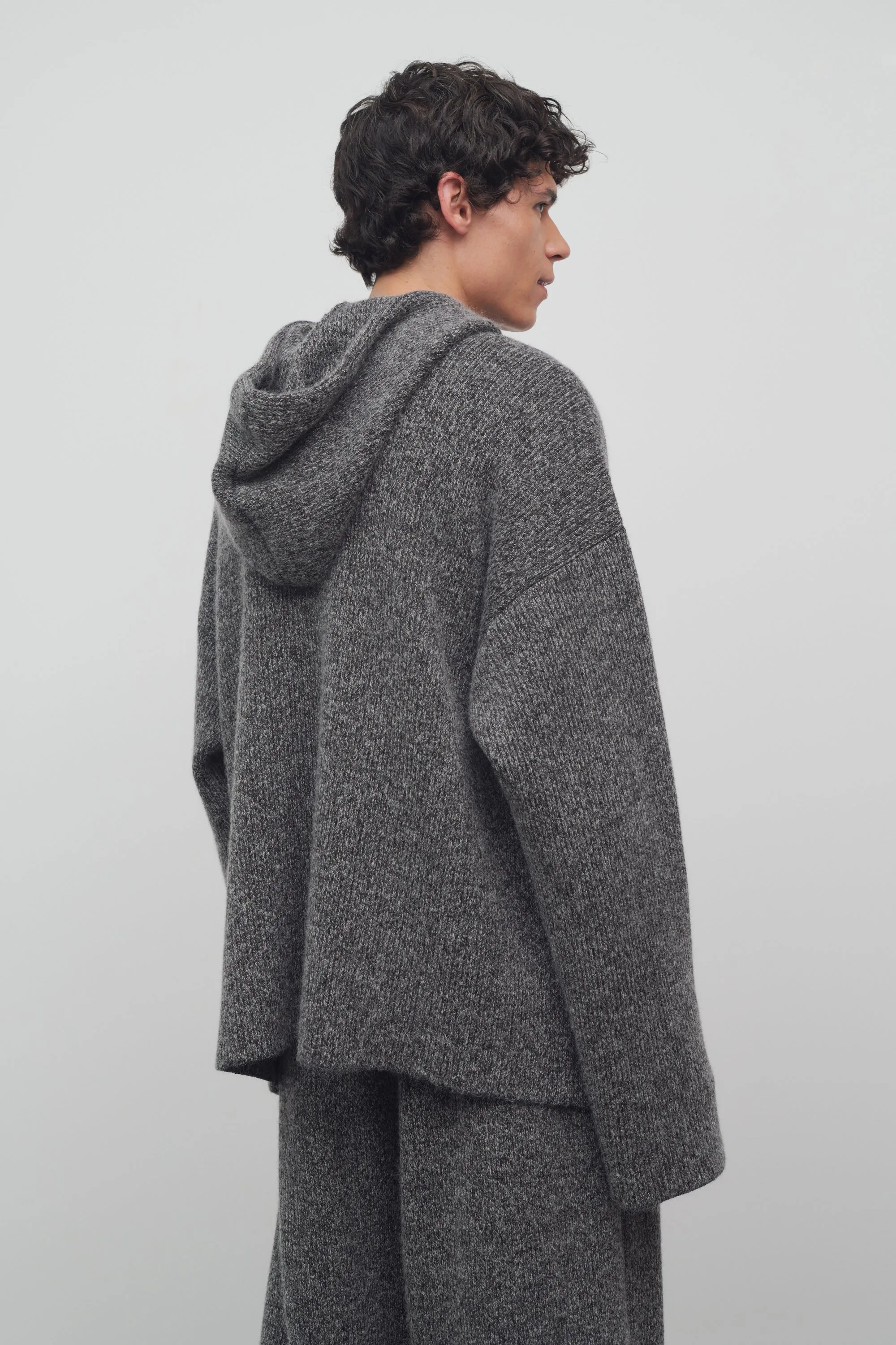 Hiroto Sweater in Cashmere and Wool sold by The Row product image thumbnail 5