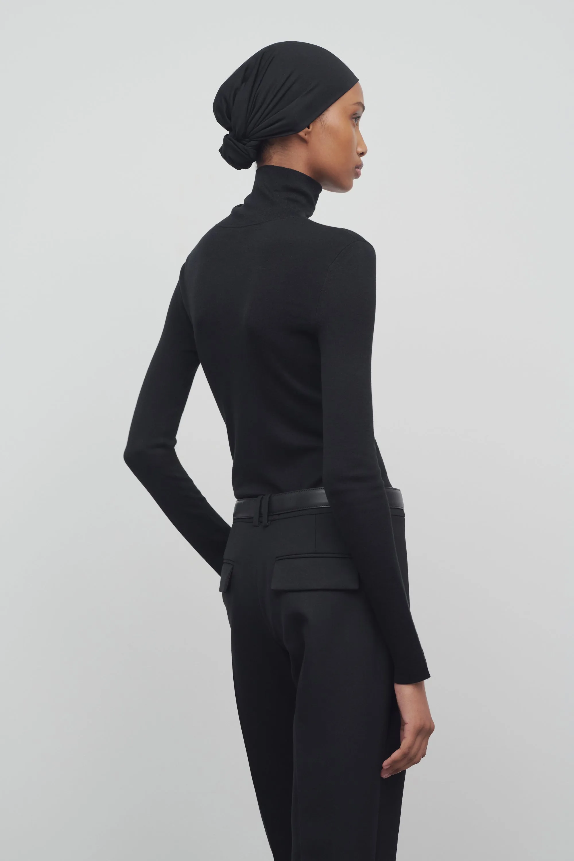Imli Turtleneck in Silk sold by The Row product image thumbnail 4