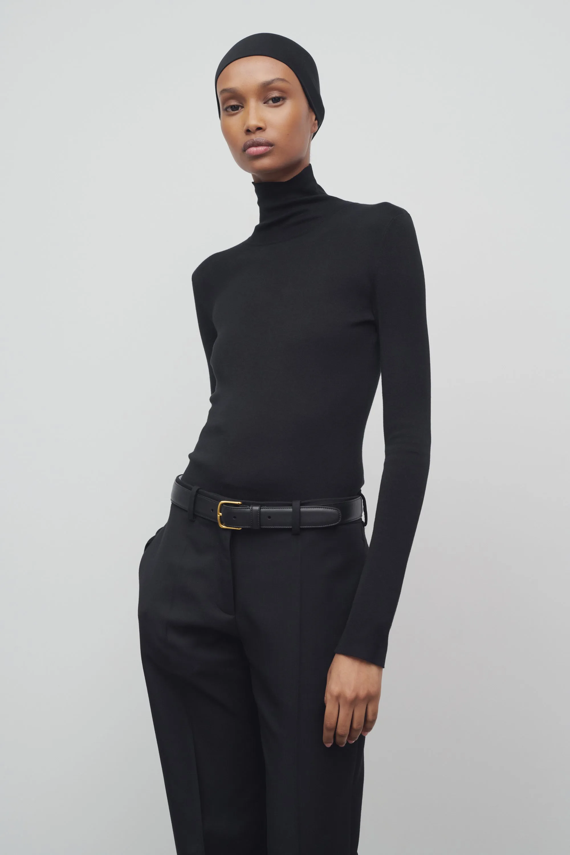 Imli Turtleneck in Silk sold by The Row product image thumbnail 3
