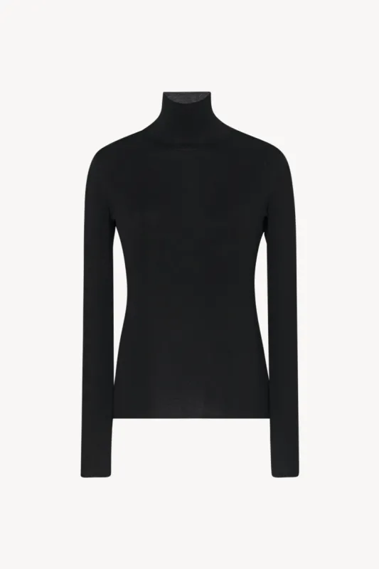 Imli Turtleneck in Silk sold by The Row