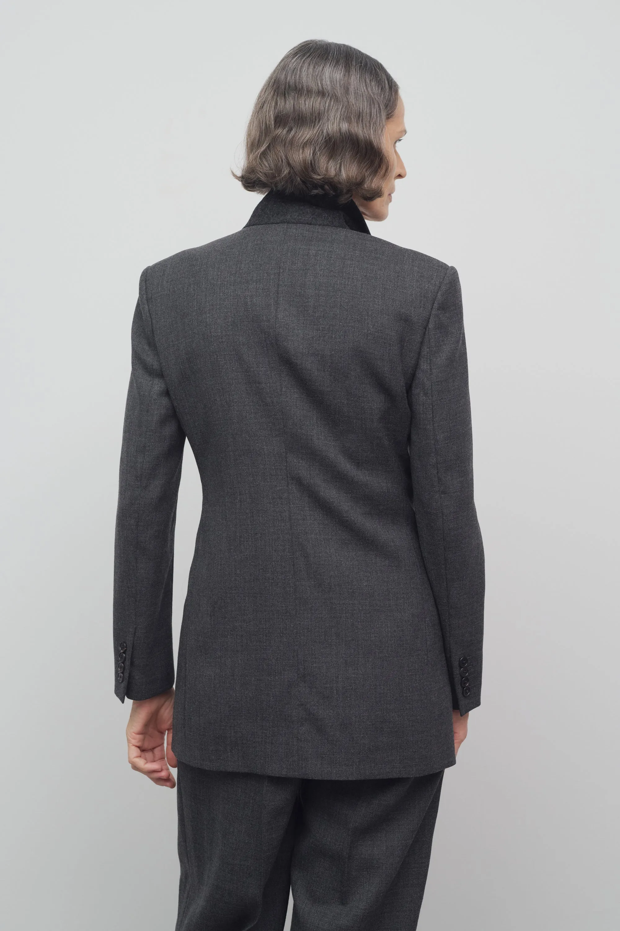 Franny Jacket in Wool sold by The Row product image thumbnail 5