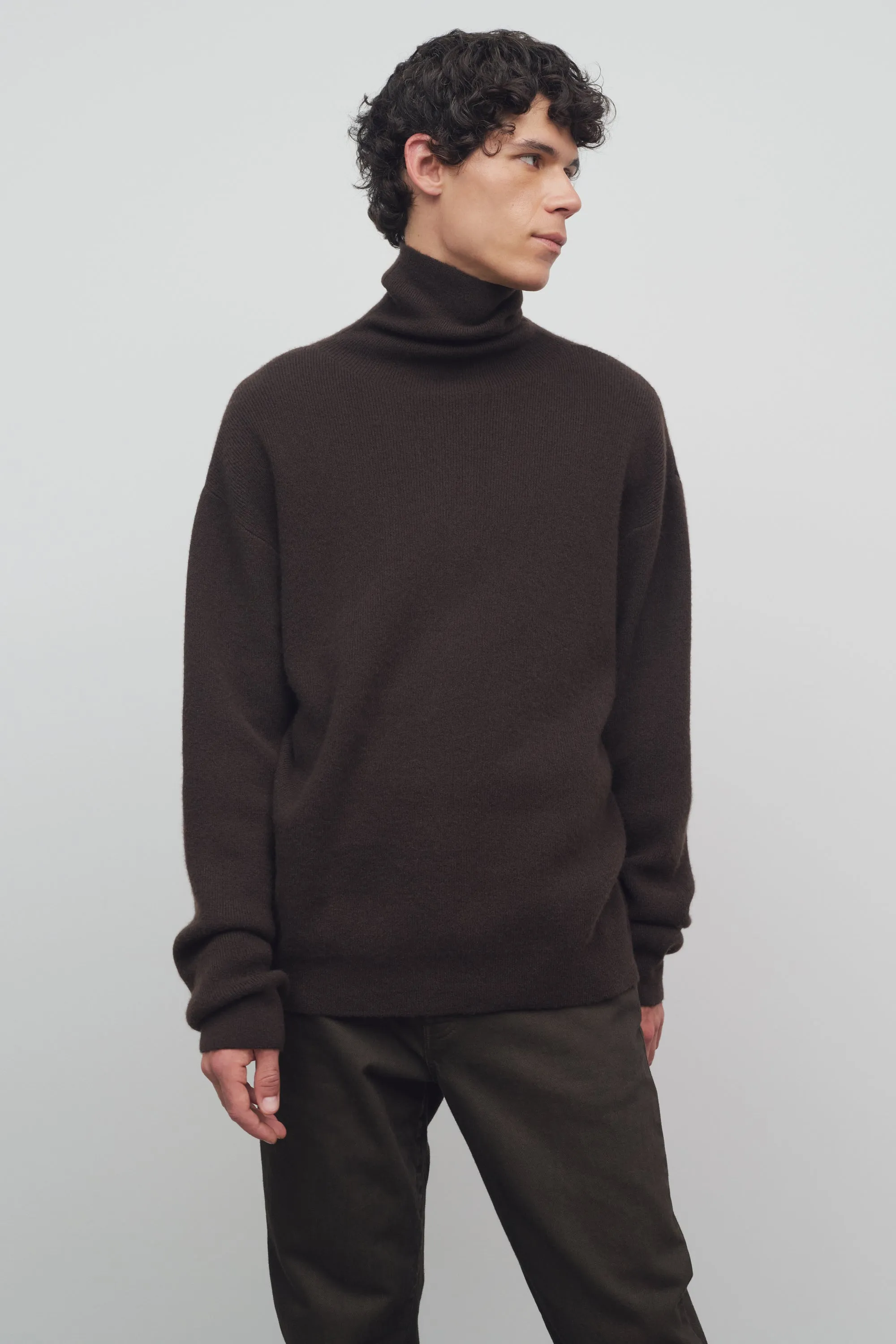 Gerlo Sweater in Cashmere sold by The Row product image thumbnail 3