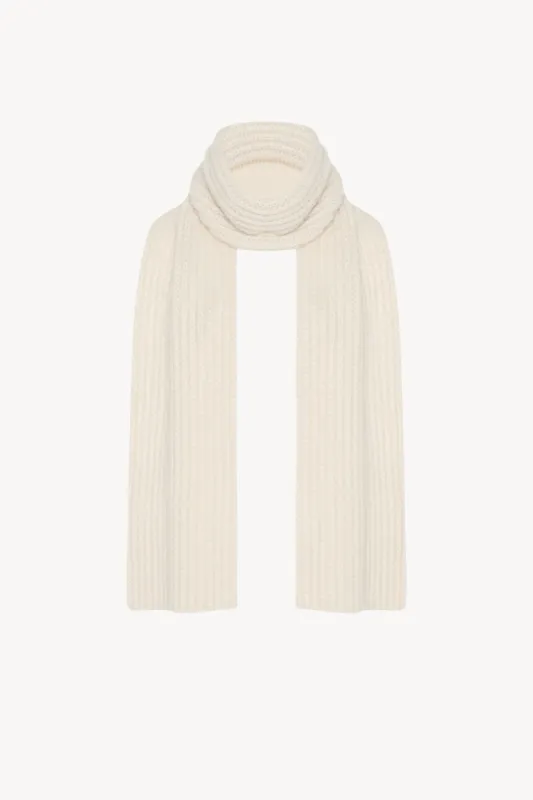 Illy Scarf in Cashmere and Silk sold by The Row