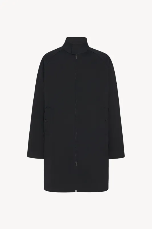 Ellis Coat in Wool sold by The Row
