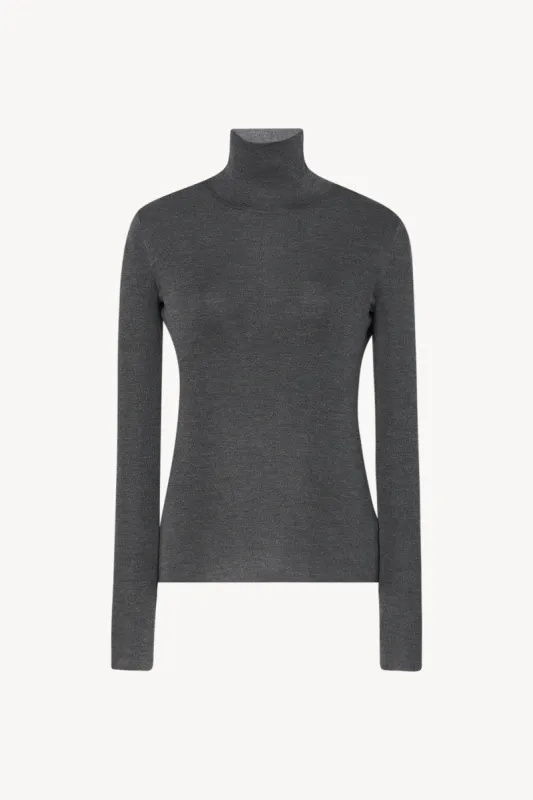 Imli Turtleneck in Silk sold by The Row
