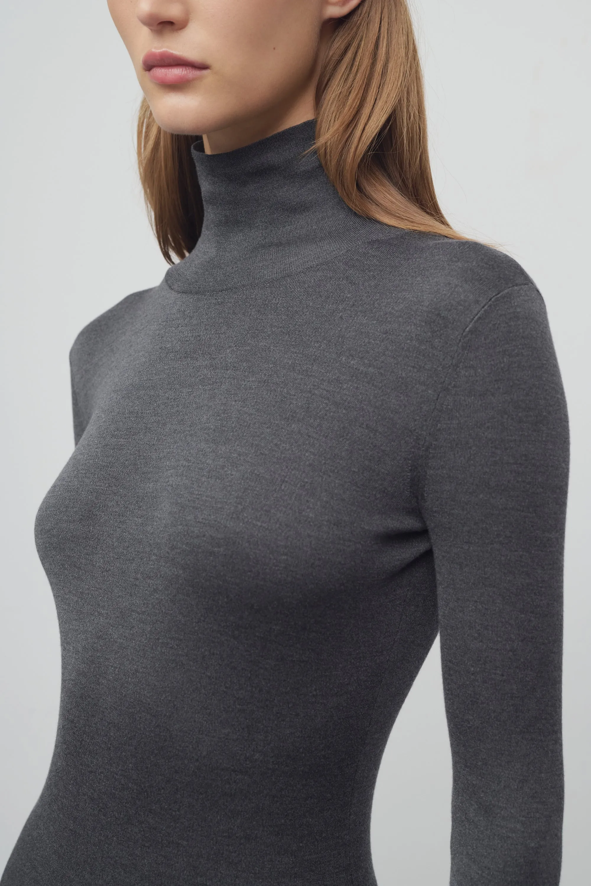 Imli Turtleneck in Silk sold by The Row product image thumbnail 5