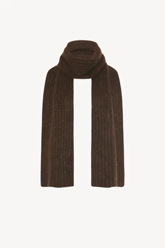 Illy Scarf in Cashmere and Silk sold by The Row