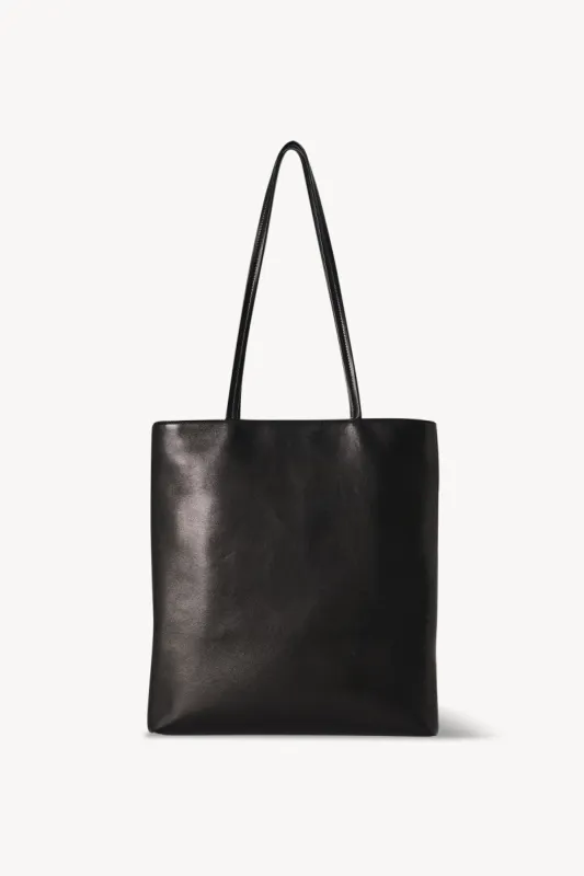 Flat Tote in Leather made by The Row