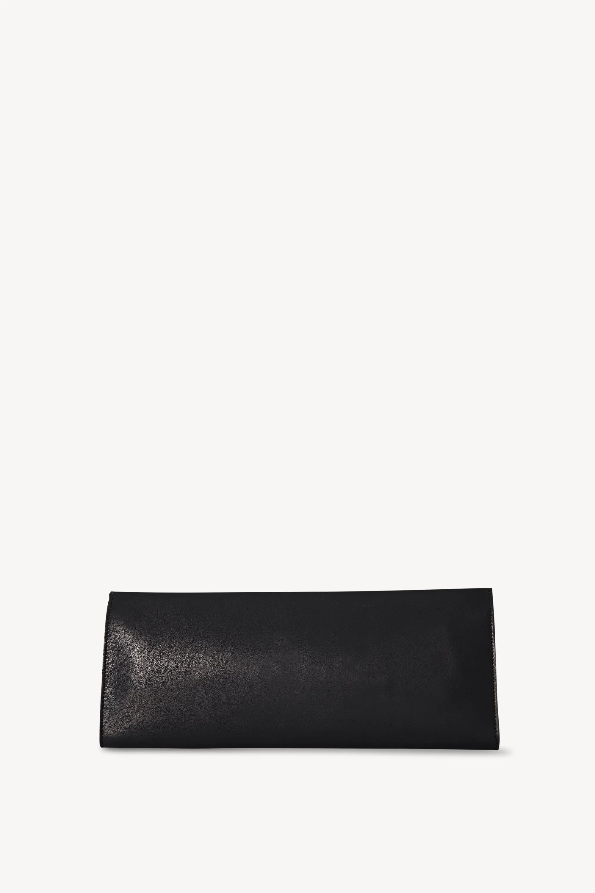 Flat Clutch in Leather sold by The Row
