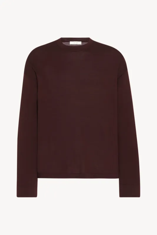 Belfast Top in Wool sold by The Row