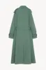 Domeka Coat in Cotton sold by The Row