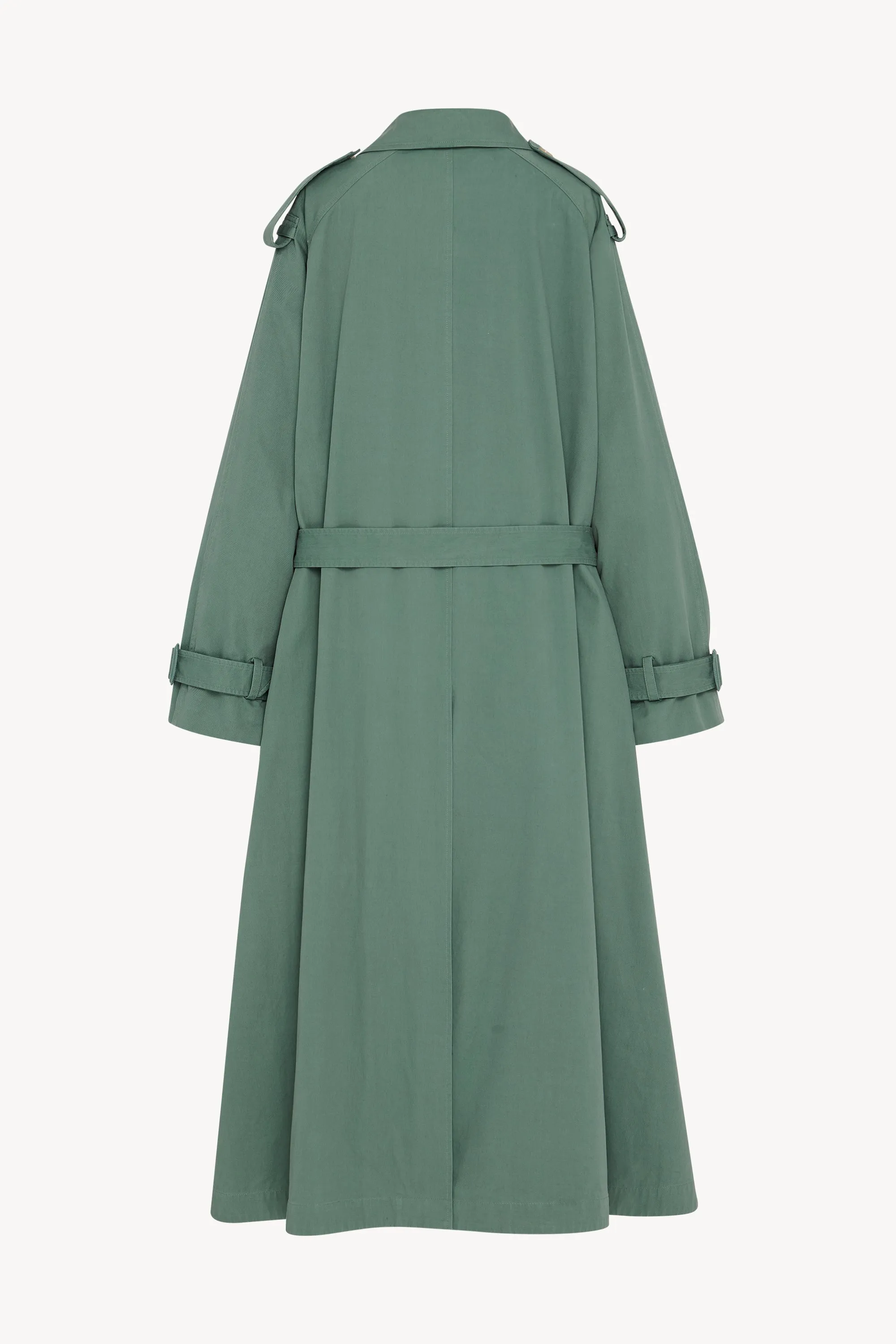 Domeka Coat in Cotton sold by The Row product image thumbnail 3