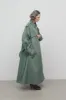 Domeka Coat in Cotton sold by The Row