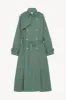 Domeka Coat in Cotton sold by The Row
