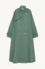 Domeka Coat in Cotton sold by The Row