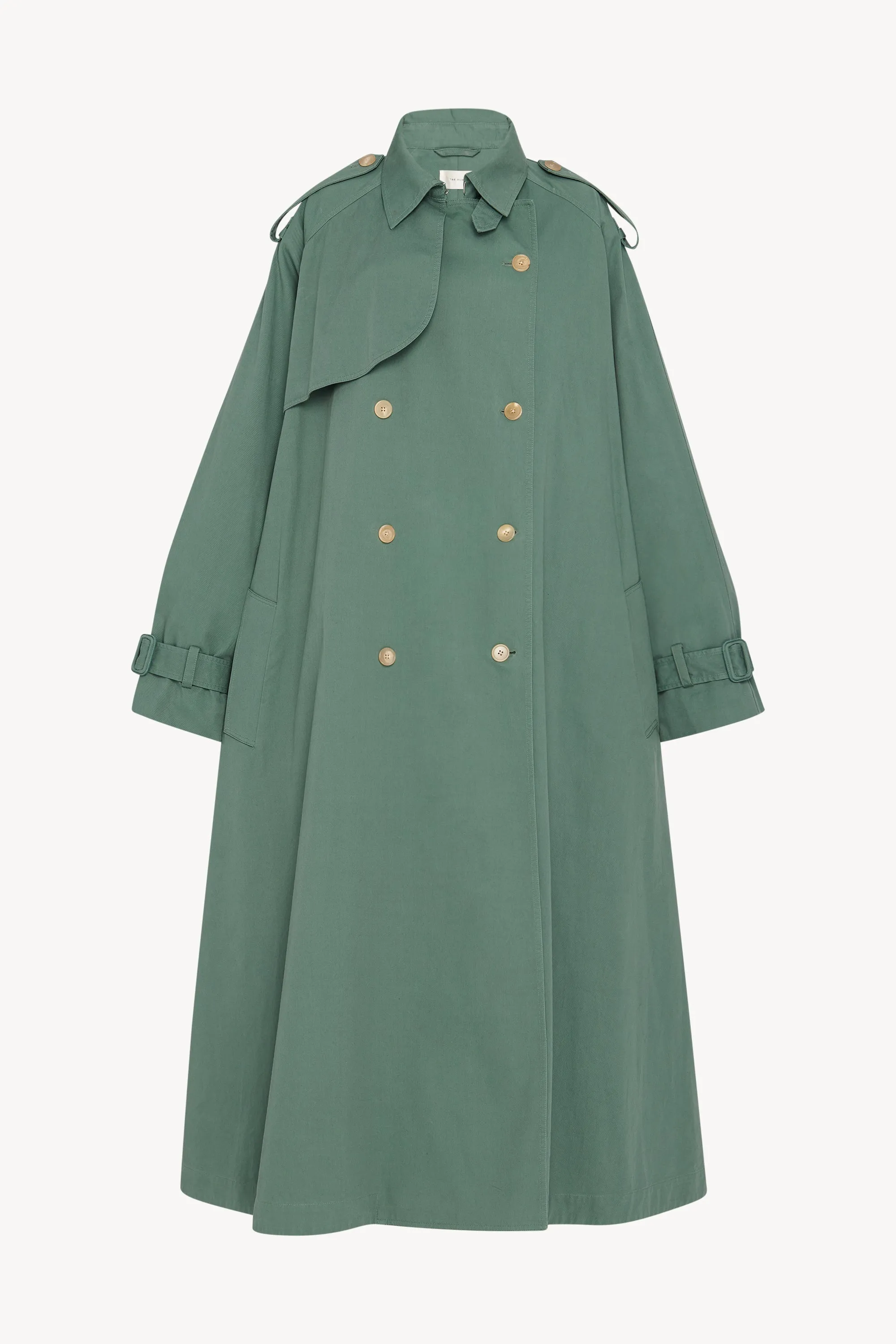 Domeka Coat in Cotton sold by The Row product image thumbnail 2