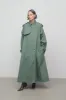 Domeka Coat in Cotton sold by The Row