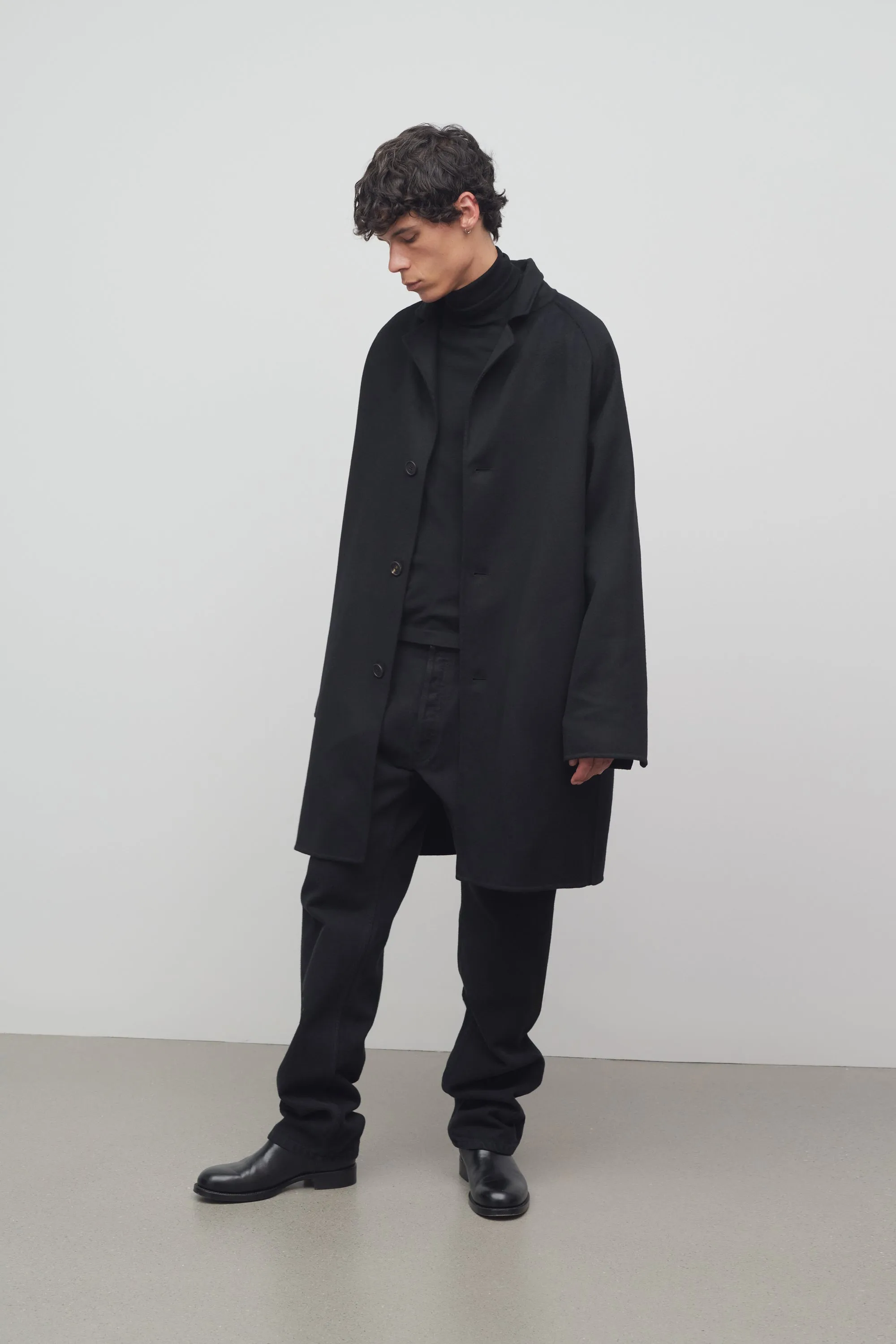 Elide Coat in Cashmere sold by The Row product image thumbnail 3