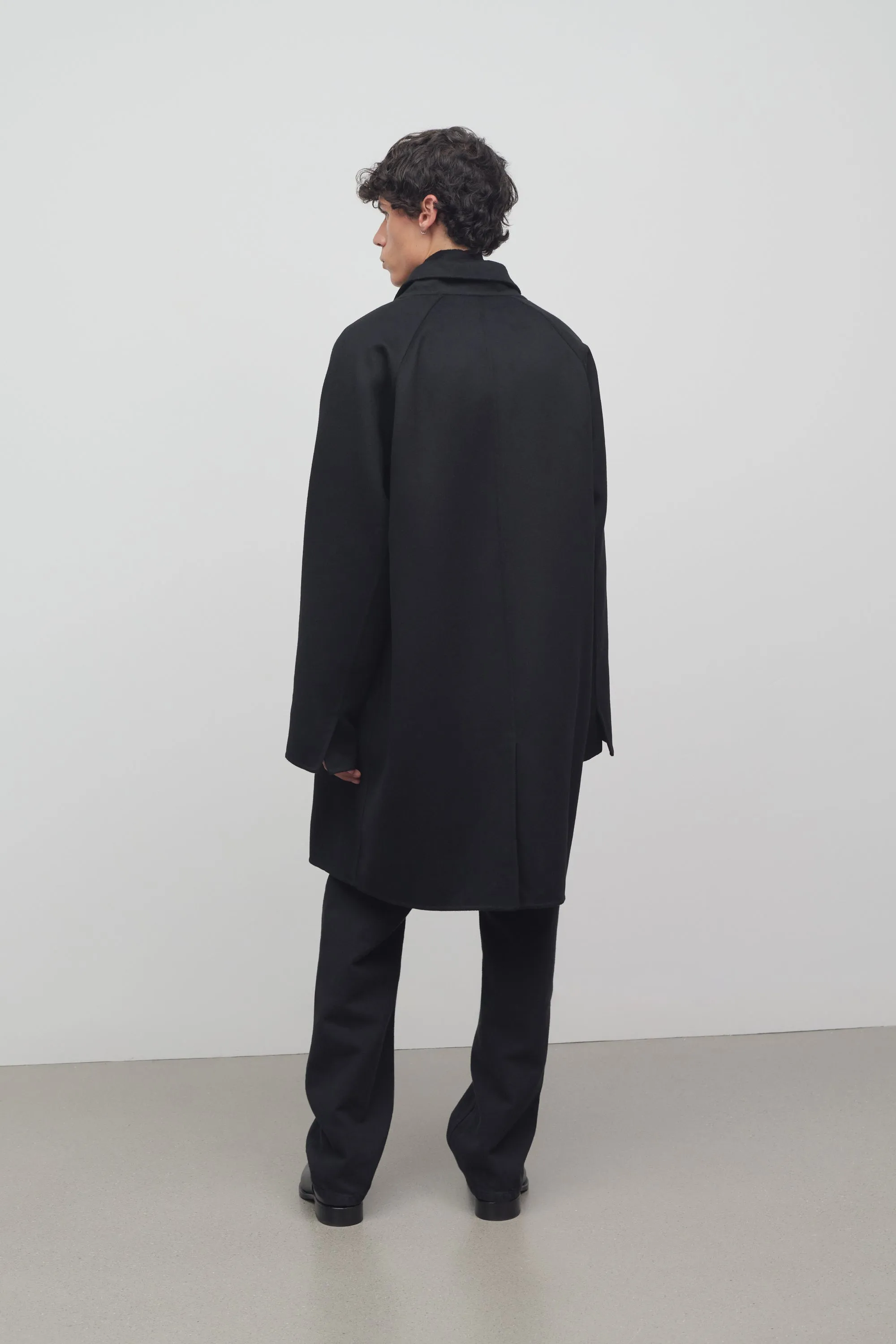 Elide Coat in Cashmere sold by The Row product image thumbnail 5