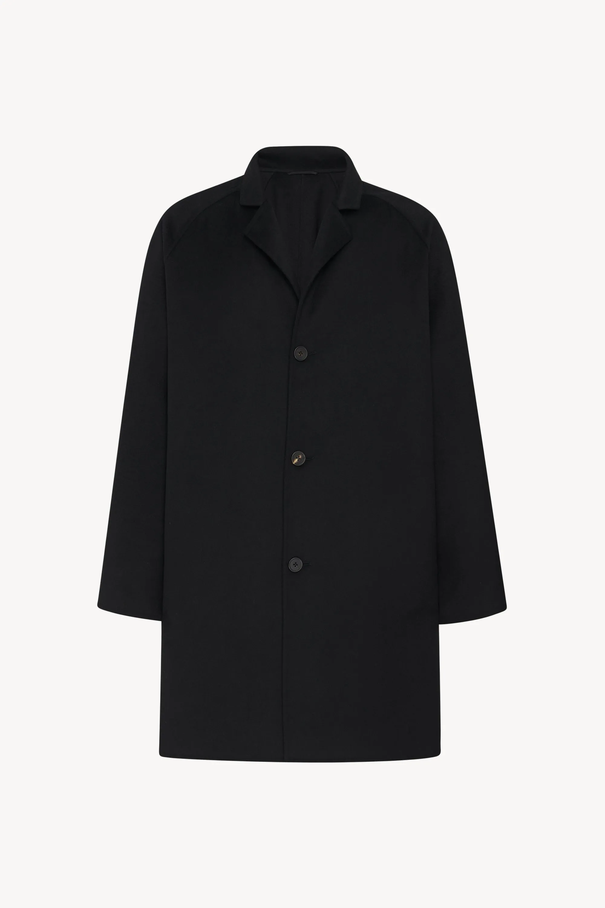 Elide Coat in Cashmere sold by The Row