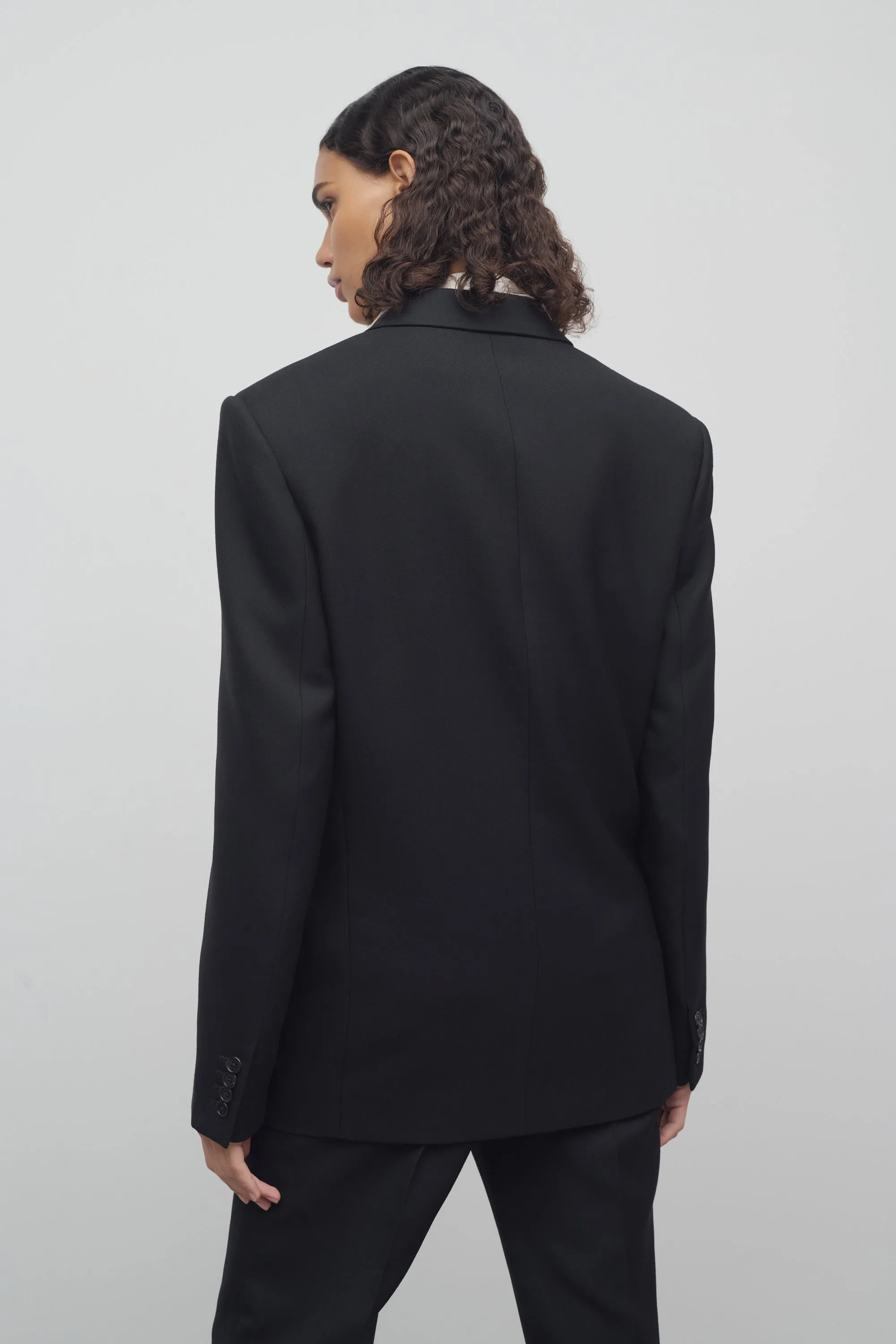 Dupin Jacket in Wool sold by The Row product image thumbnail 5