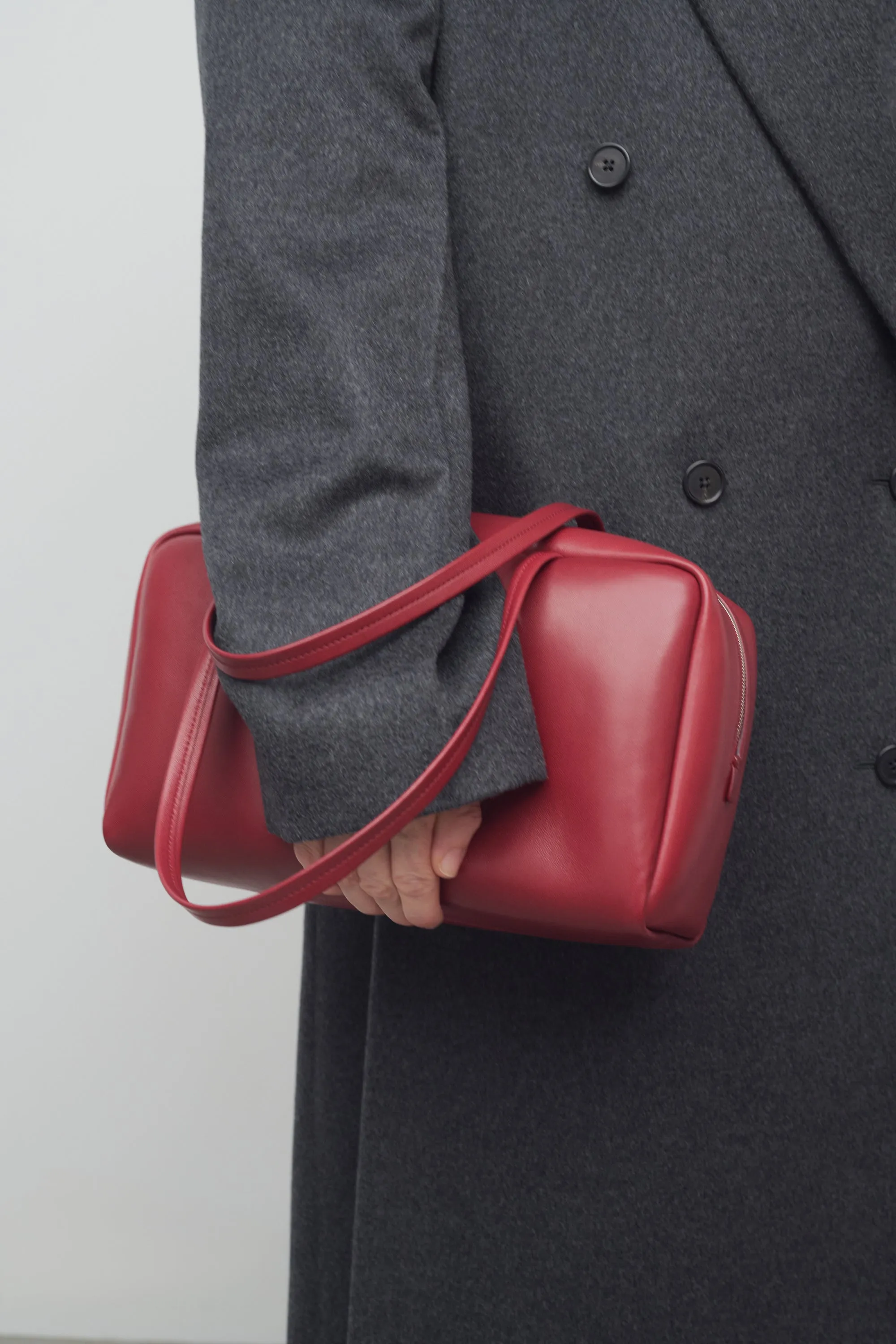 Astra Bowling Bag in Leather sold by The Row product image thumbnail 4