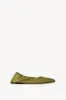 Awar Ballerina Flat in Leather sold by The Row