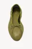 Awar Ballerina Flat in Leather sold by The Row