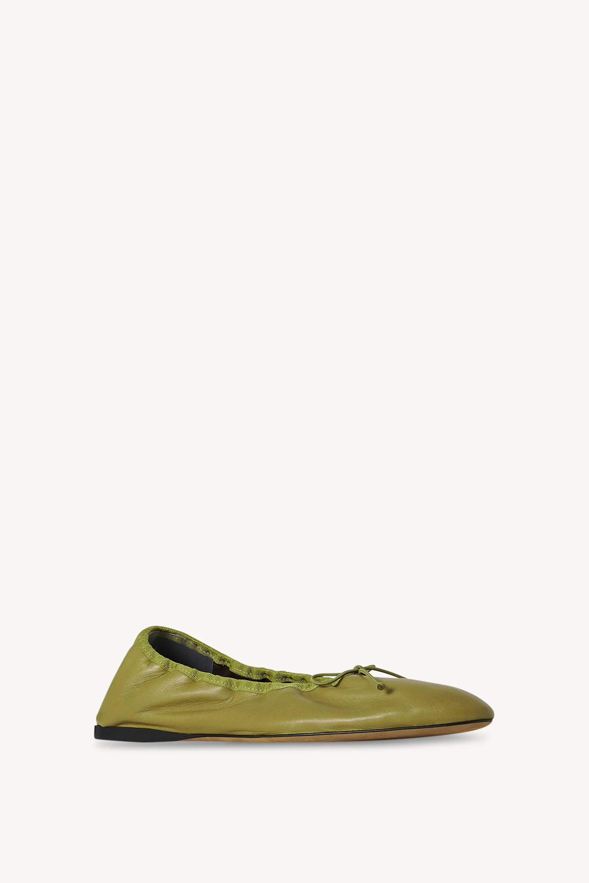 Awar Ballerina Flat in Leather sold by The Row product image thumbnail 2