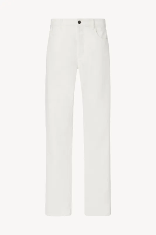 Carlyl Jean in Cotton made by The Row