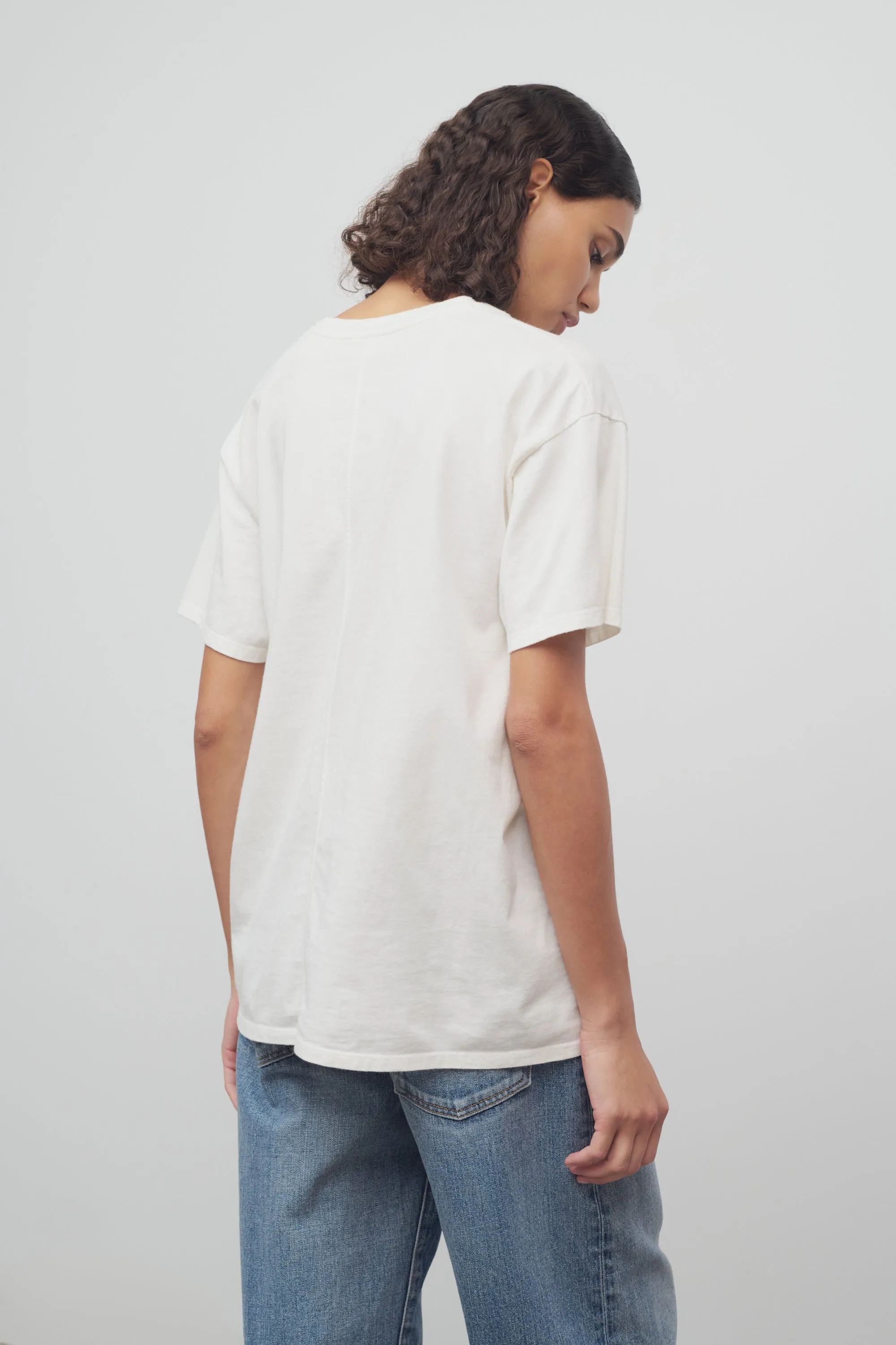 Ash Top in Cotton and Silk sold by The Row product image thumbnail 5