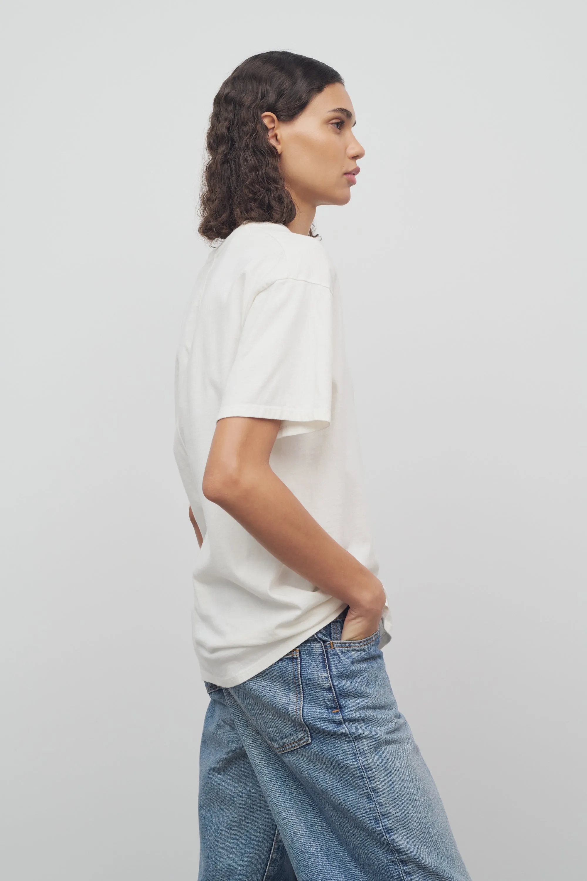 Ash Top in Cotton and Silk sold by The Row product image thumbnail 4