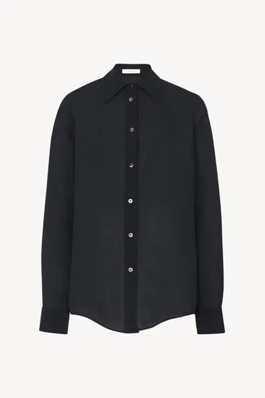 Elia Shirt in Silk sold by The Row