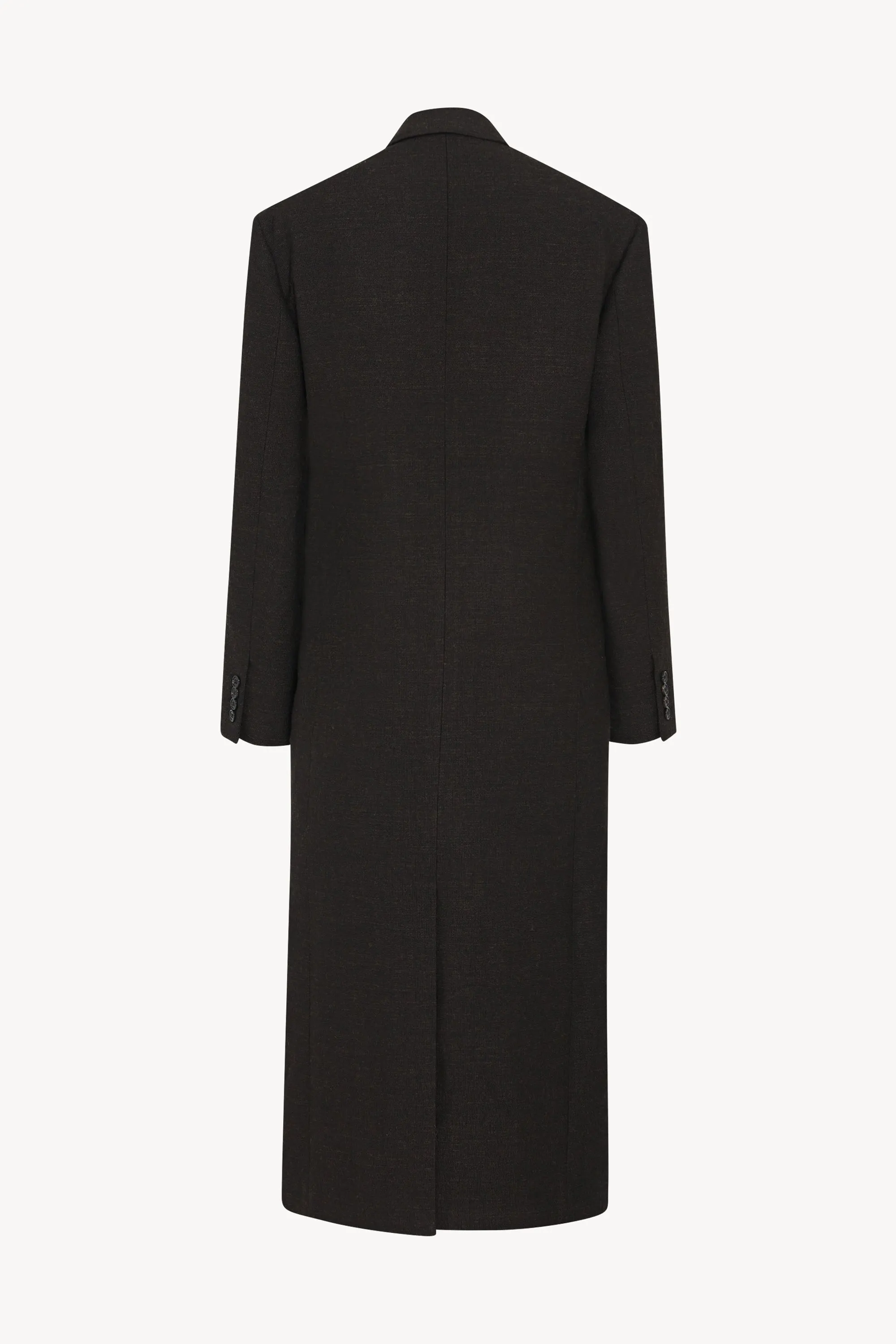 Duras Coat in Cotton and Wool sold by The Row product image thumbnail 2