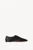 Awar Lace-Up in Leather sold by The Row