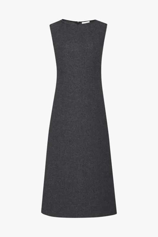 Amor Dress in Wool and Nylon sold by The Row