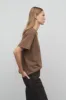 Ash Top in Cotton and Silk sold by The Row