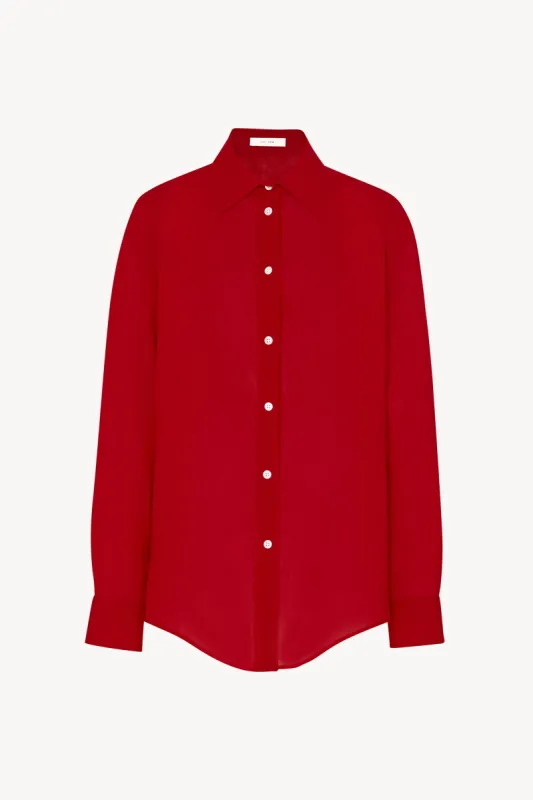 Elia Shirt in Silk sold by The Row